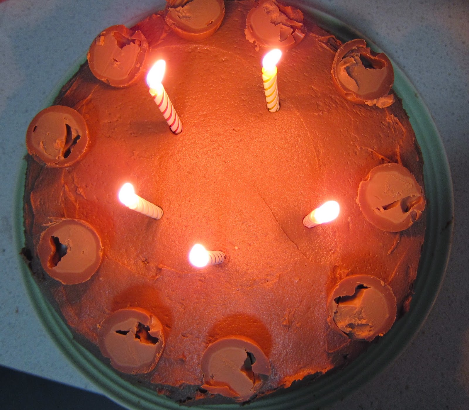 Seeking Victory Cole Cake