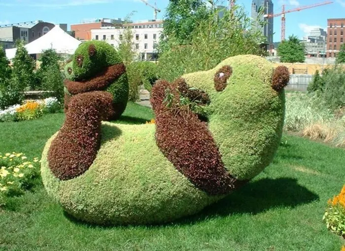 Scultura vegetale | L'arte Topiaria