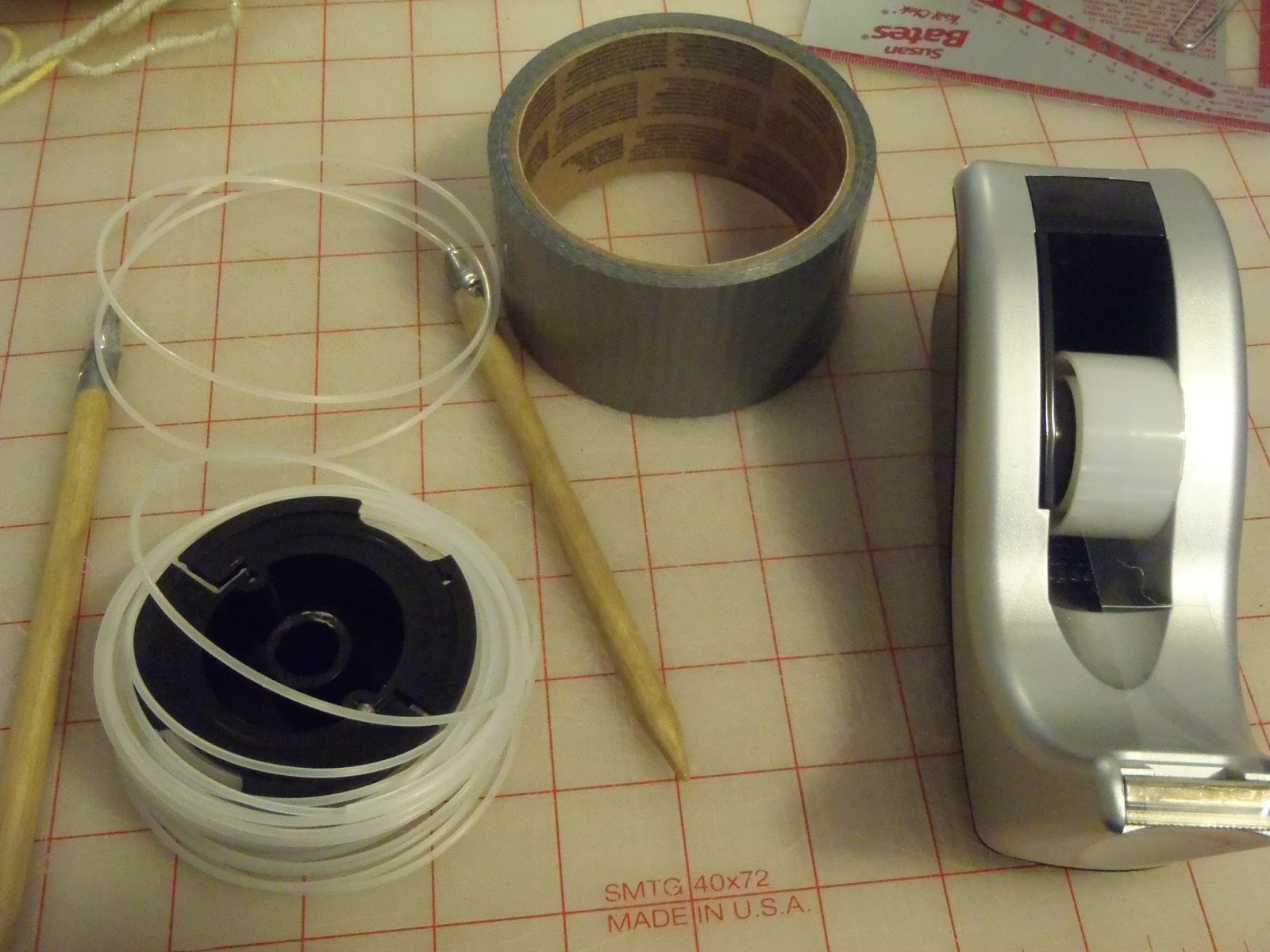 Becky's Blog lots of fun shtuff How to Make Homemade Knitting Needles