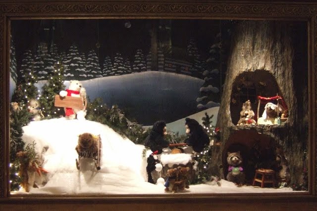 Salisbury News: Rike's Dept. Store Christmas Displays