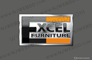 ออกแบบโลโก้สวยๆ Excel Furniture