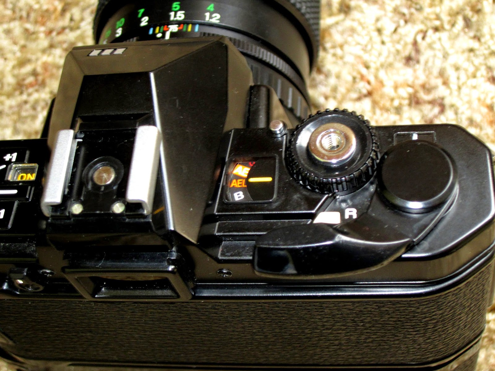 The Chens The User's Review Fujica AX3 35mm Film Camera and Auto