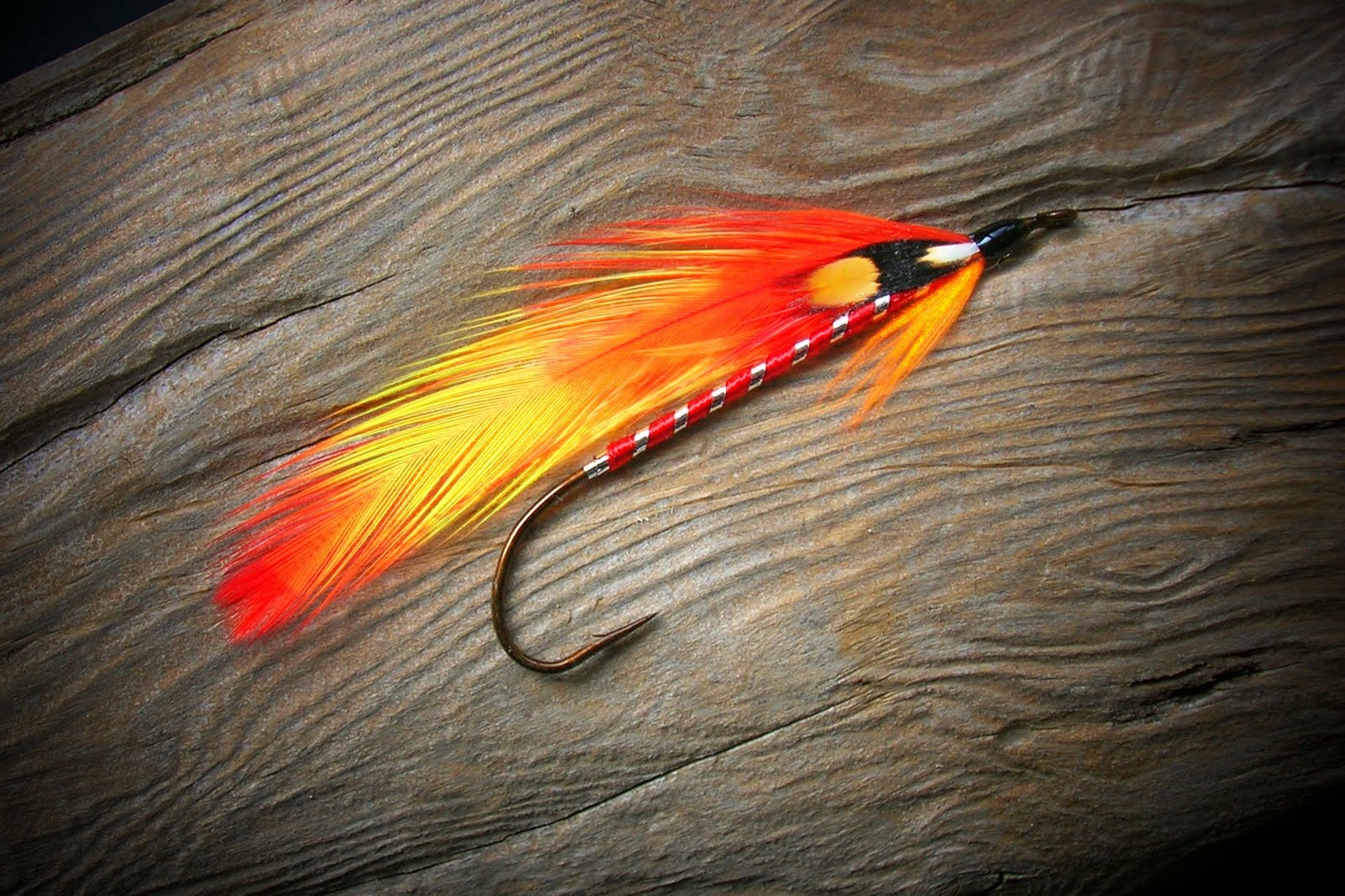 Small Stream Reflections Funky Feathers