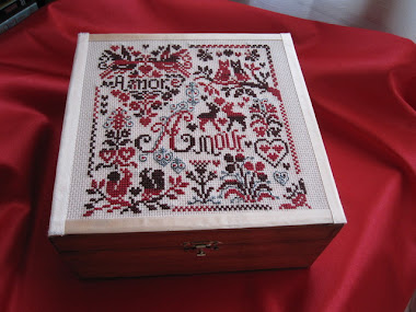 Caja de corazones