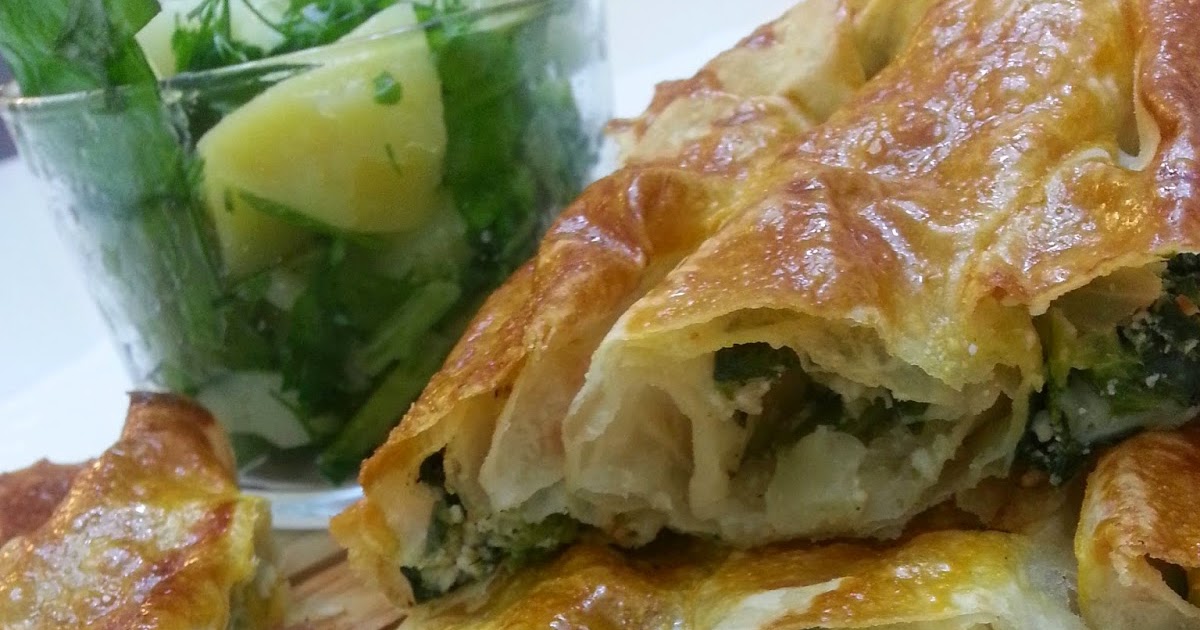 Ispanaklı kol böreği Vanilins