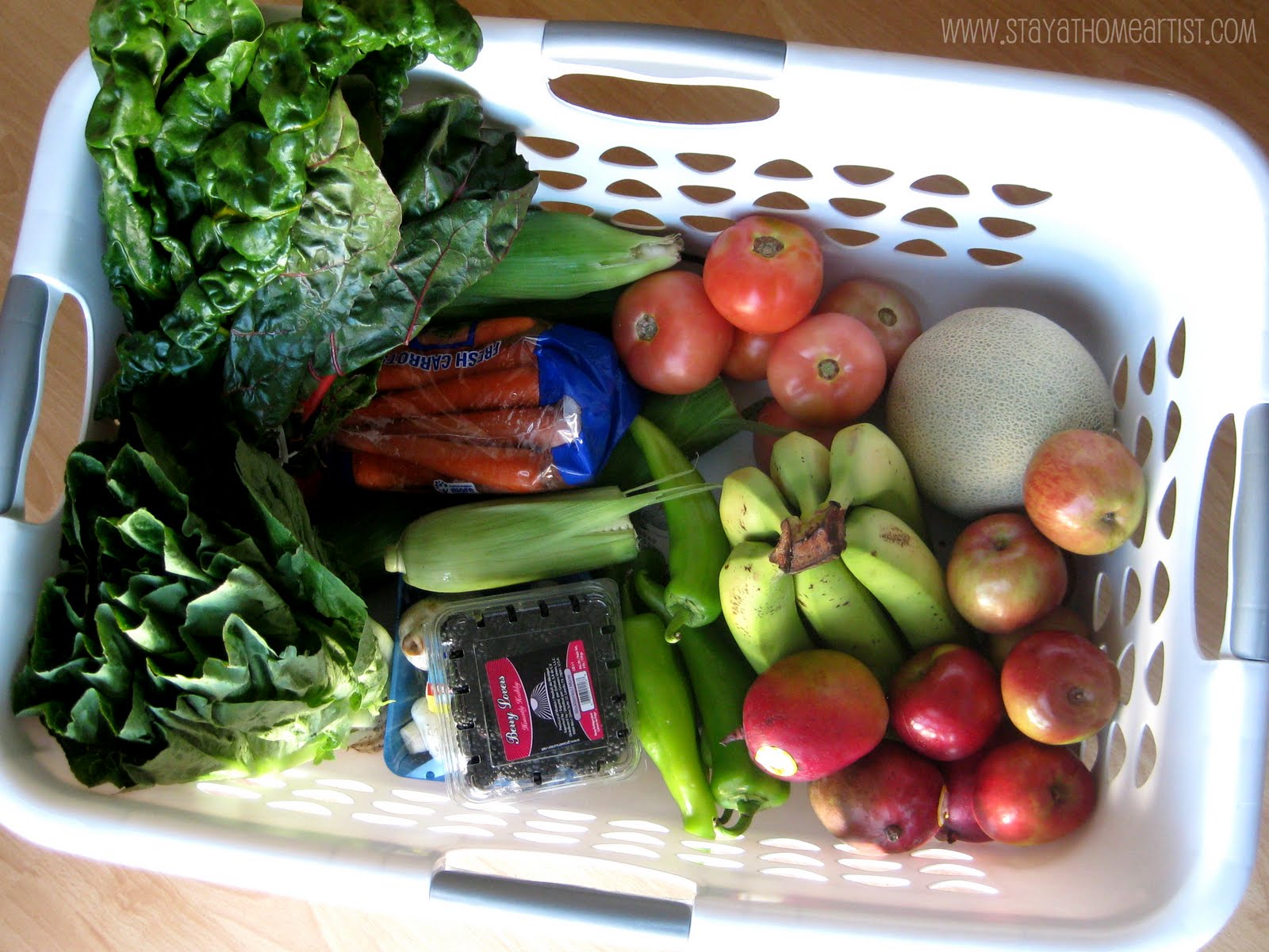 bountiful baskets...