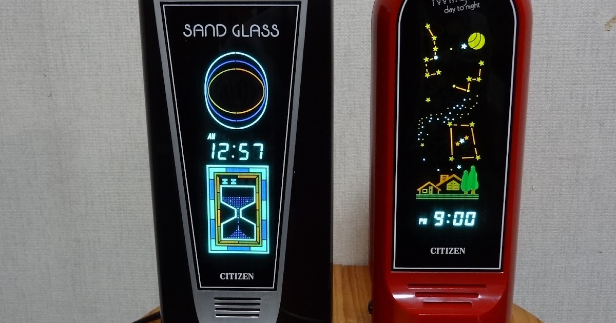 最大80%OFFクーポン citizen sand glass グラフィッククロック