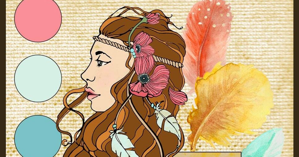 Bloom Girl Design Team Bloom Girl August Challenge 1