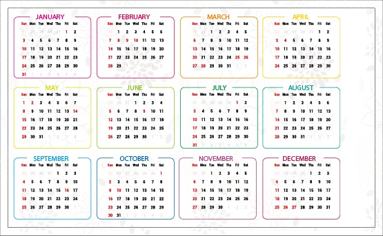 2016 calendar Printable Hong Kong, 2016 calendar with Hong Kong Public Holiday, 2016 Monthly Calendar Word Excel PDF Free