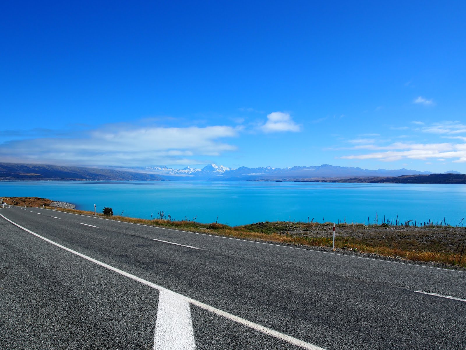 Lake Pukaki, New Zealand