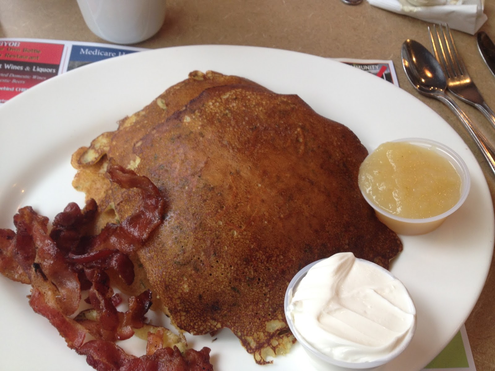 My Connecticut Breakfast at Chips in Rocky Hill