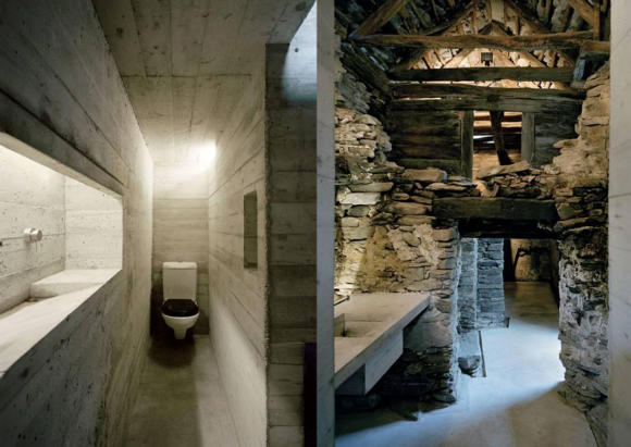 METRONOME summer house in Linescio