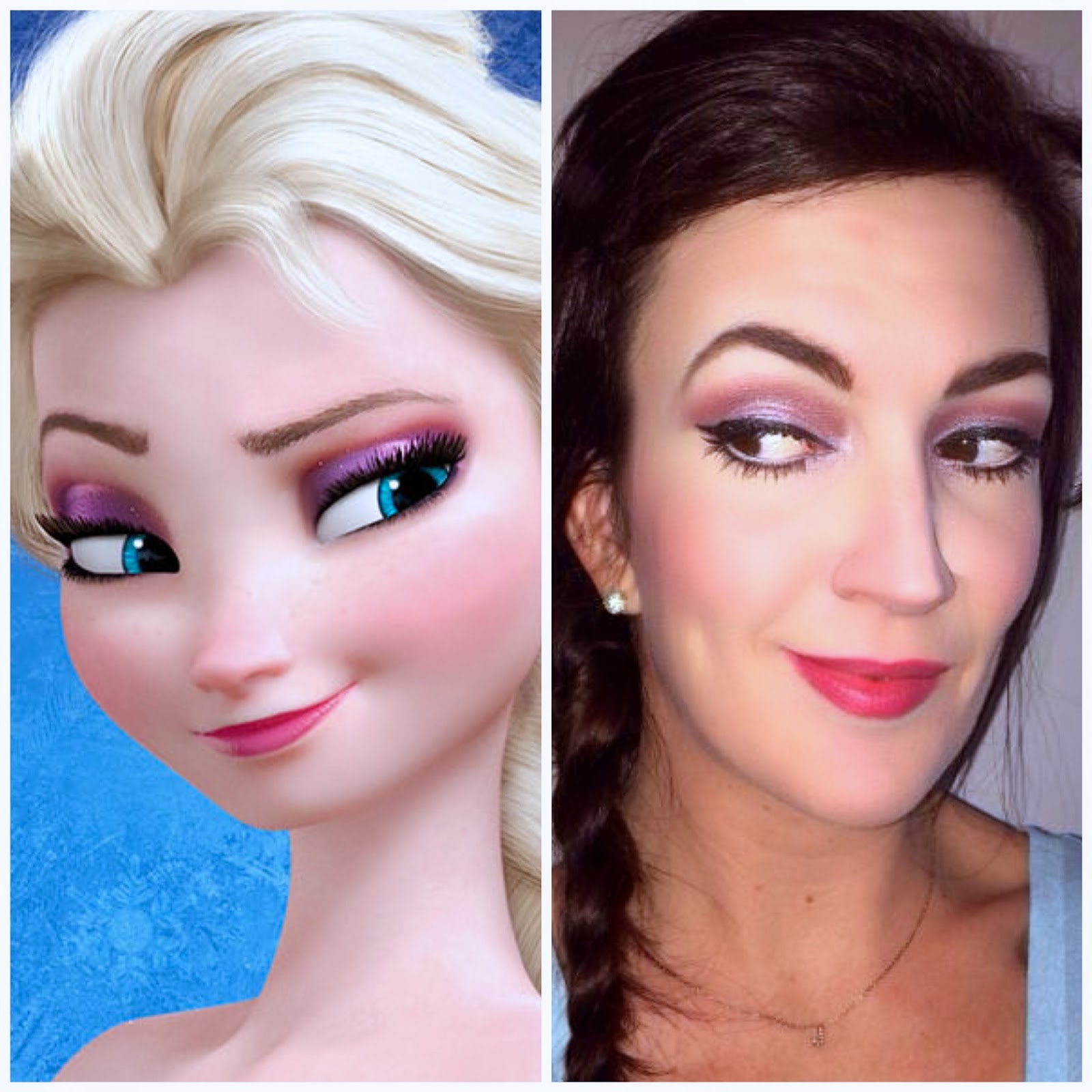 Makeup Inspired By Disney's 'Frozen' - JennySue Makeup