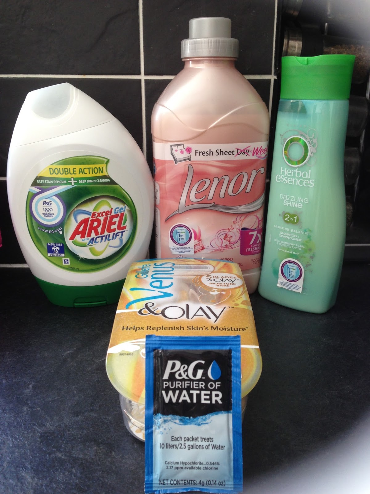 P&G and Asda Clean Water Campaign ChelseaMamma