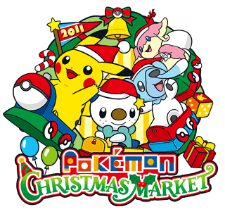 Evento Especial de natal Pokemon+christimas+market