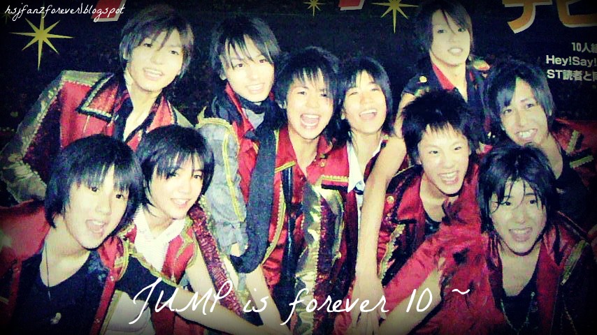 ~ Hey! Say! JUMP ~ Fanz Forever ~