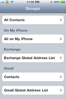 Mobile Phone Exploit: Google sync to Iphone password incorrect Solved