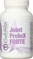 Prikaz kutije proizvoda JointProteX FORTE za zdravlje zglobova i vezivnog tkiva