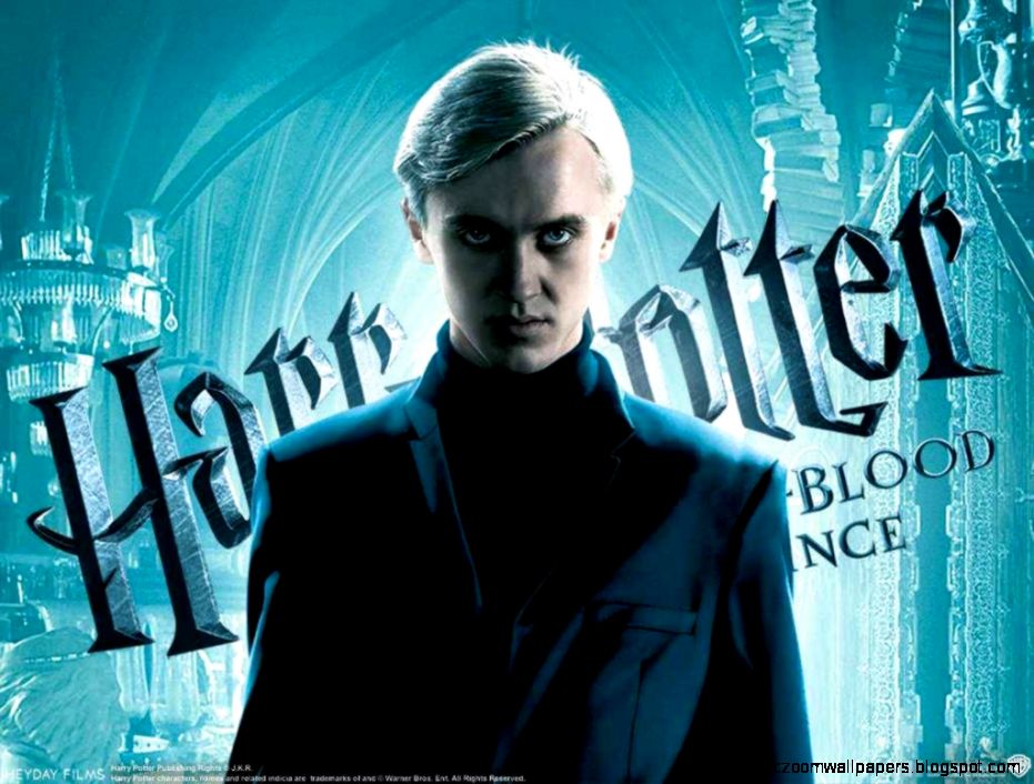 Draco Malfoy in Harry Potter and the Half Blood Prince wallpaper Draco Malfoy in Harry Potter and the Half Blood Prince wallpaper