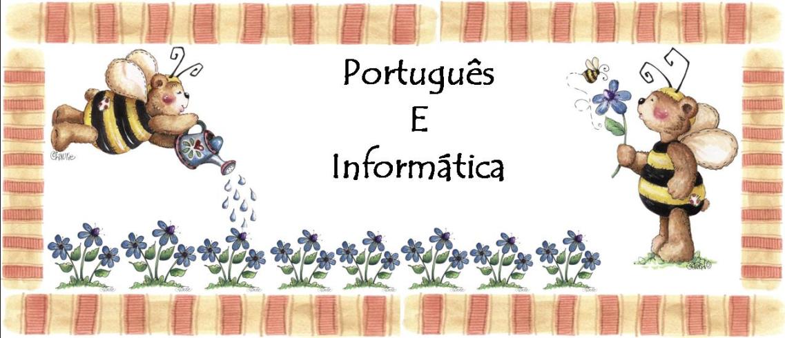 Português e Informatica no NICC