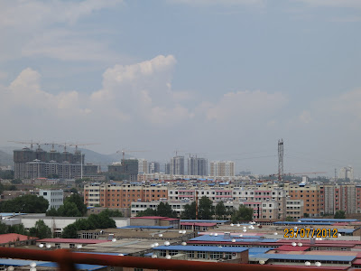 ville de Xining 1m d'habitants