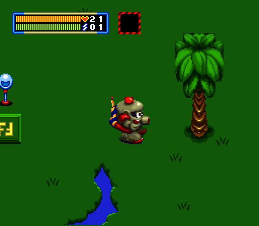Super Adventures in Gaming: Big Sky Trooper (SNES)