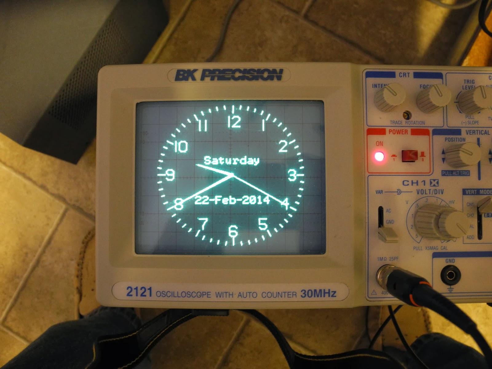 Jeff Tranter's Blog Fun With an Oscilloscope