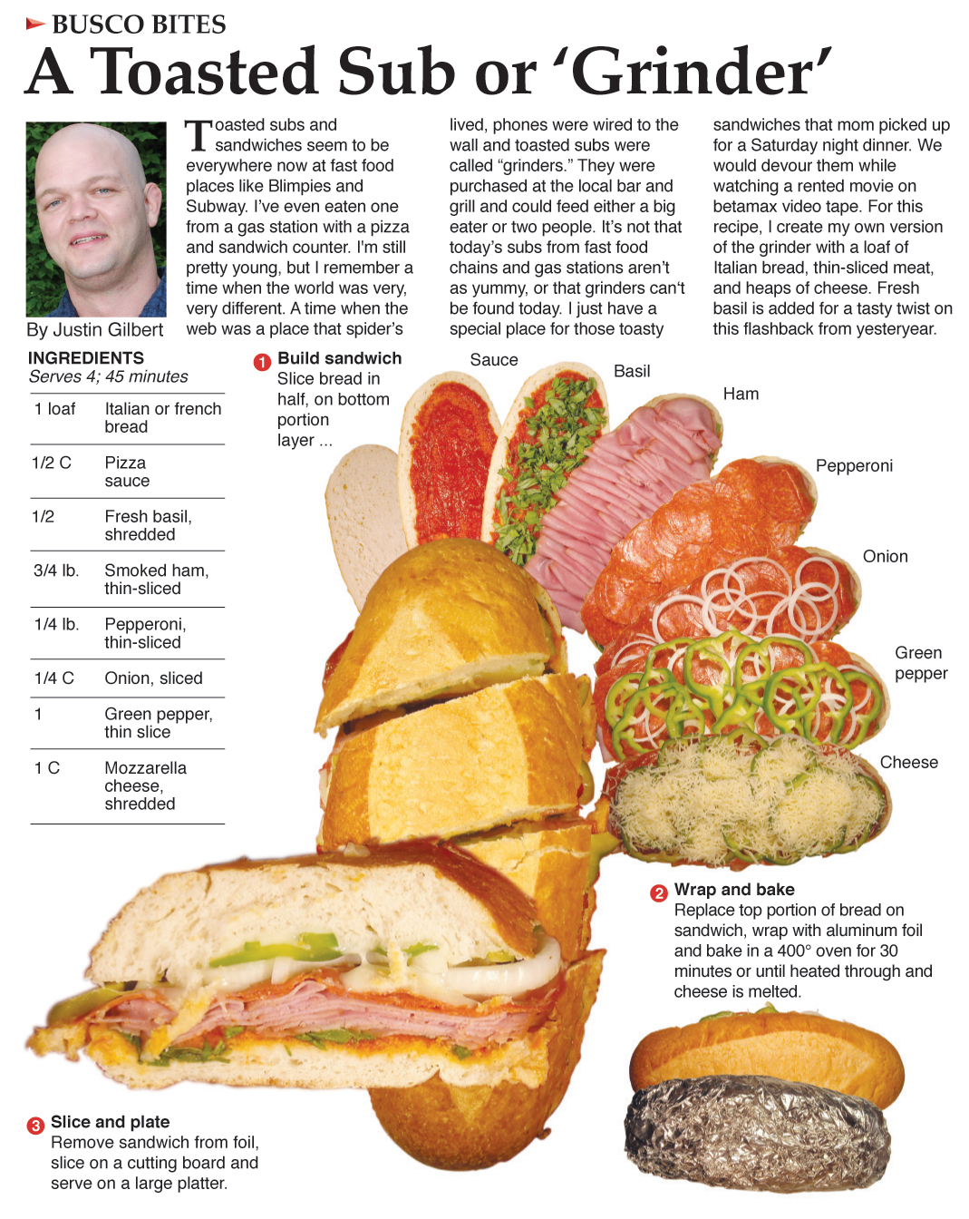 Behind the Bites April 2011