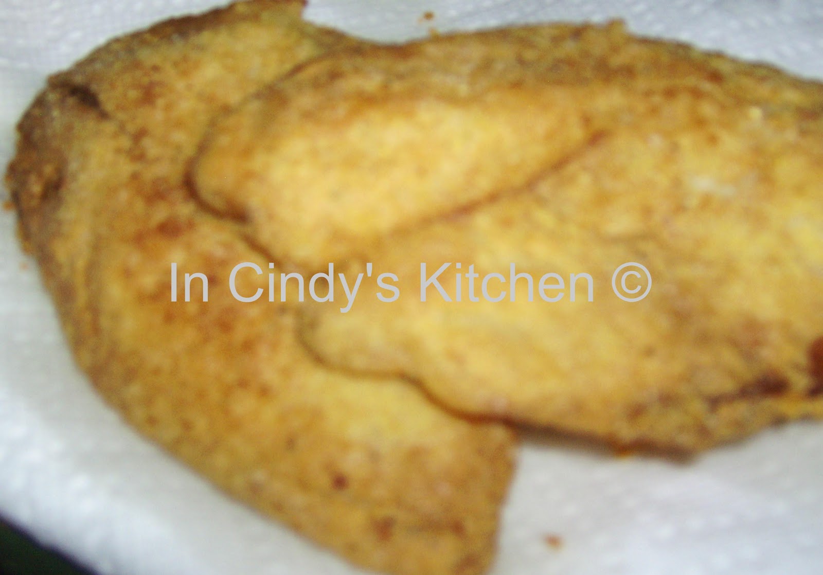 In Cindy's Kitchen Fish Fry Coating Mix with Tilapia & A Bonus Recipe