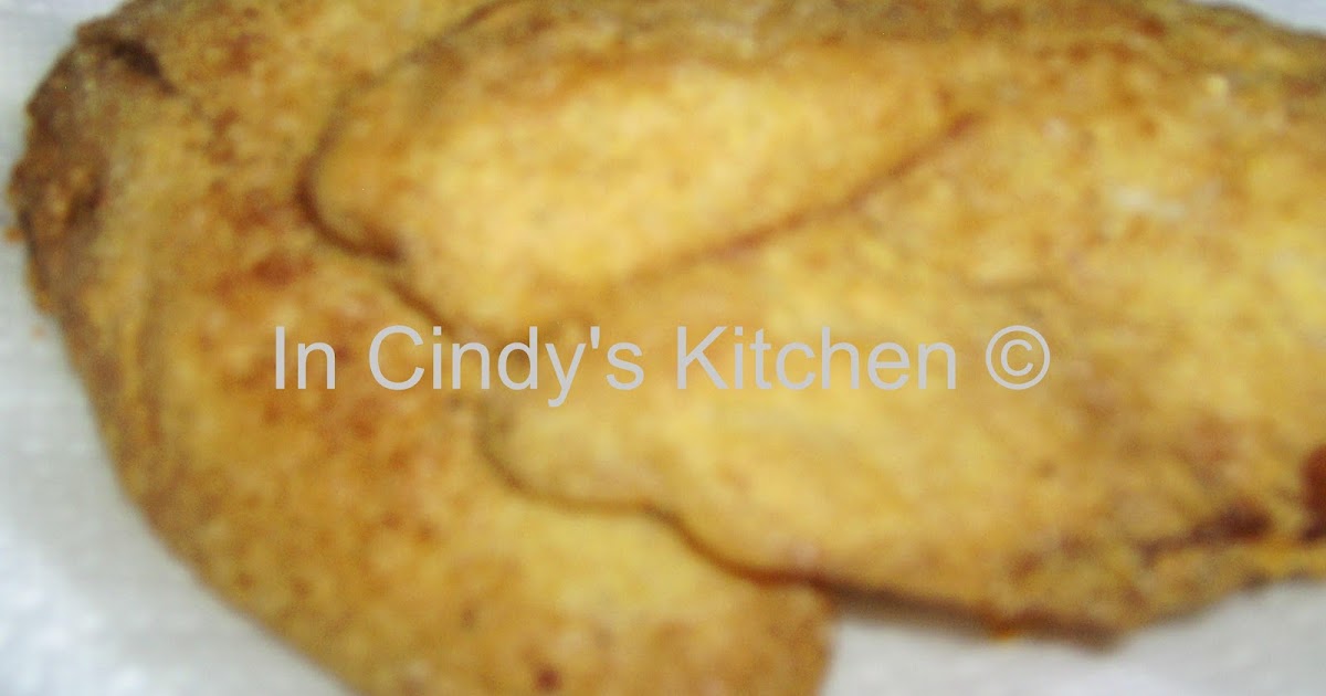 In Cindy's Kitchen Fish Fry Coating Mix with Tilapia & A Bonus Recipe