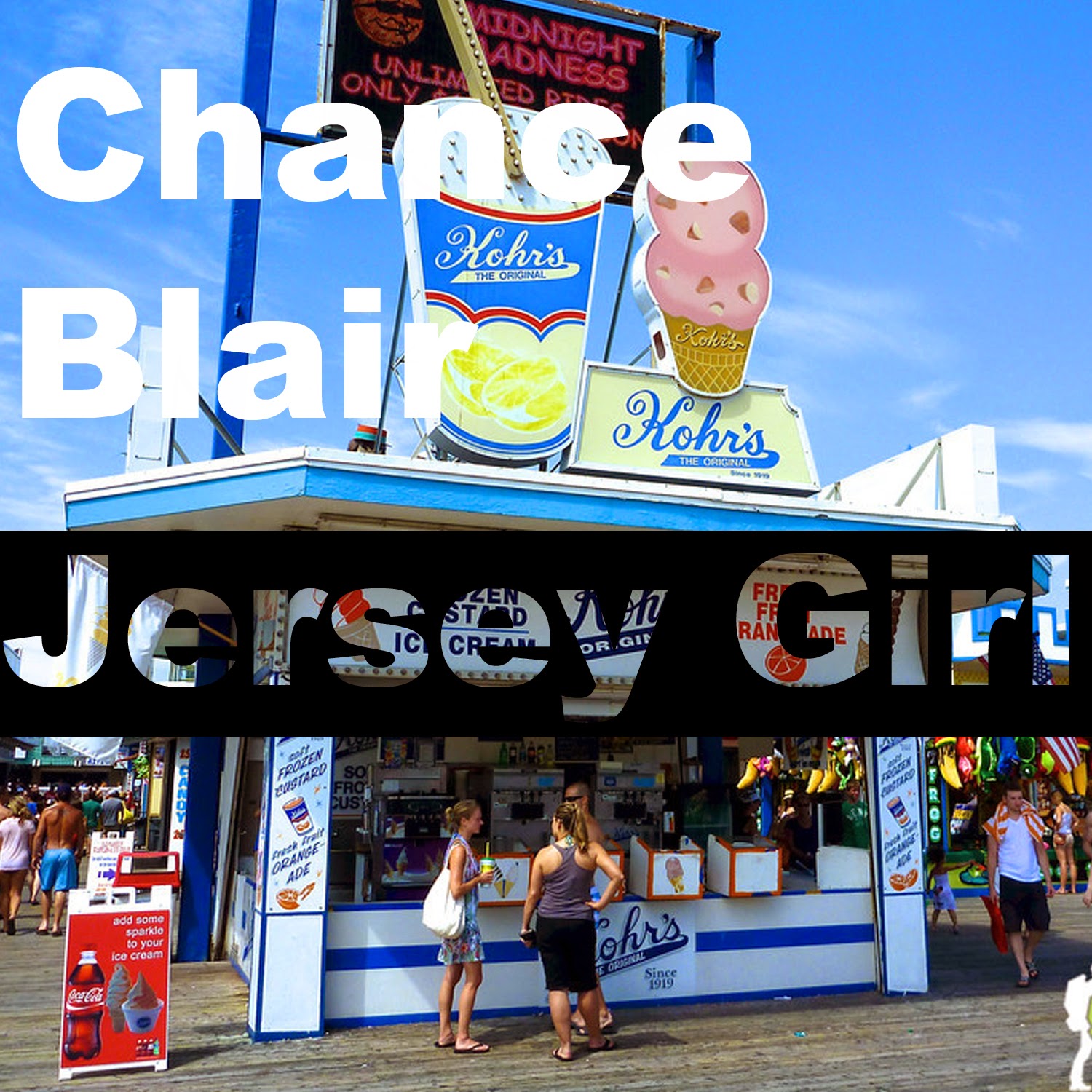 Indie Spotlight Chance Blair "Jersey Girl" (Interview + Listen) A Rain of Thought