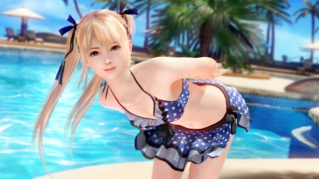 Dead or Alive Xtreme 3 not released in the west