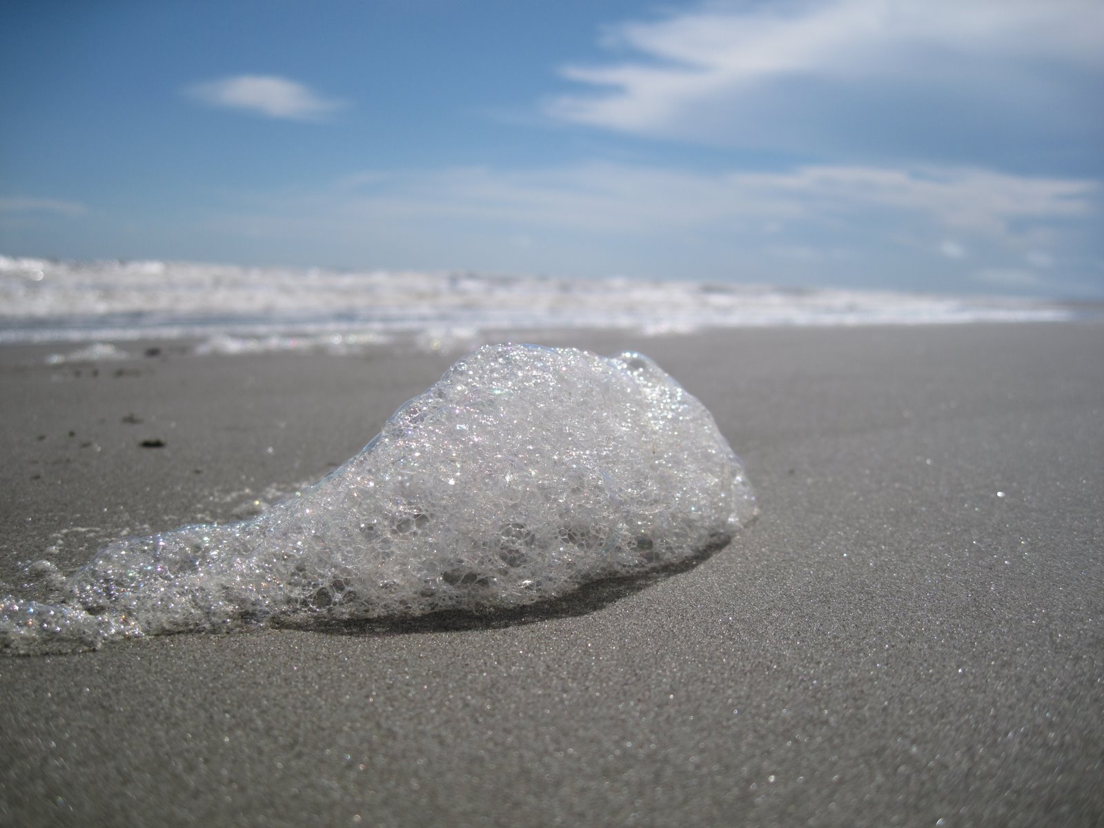 The Story Behind The Pictures Day 301 Ocean Bubbles