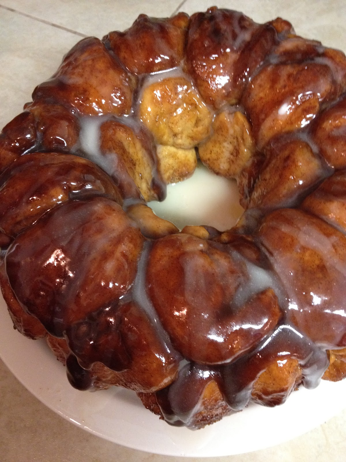 by BeKah bake 52 monkey bread