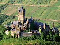 Reichsburg Castle, Mosel Valley, Germany wallpapers