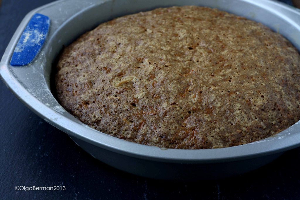 Mango & Tomato Ina Garten's Carrot Cake Recipe from Foolproof Cookbook