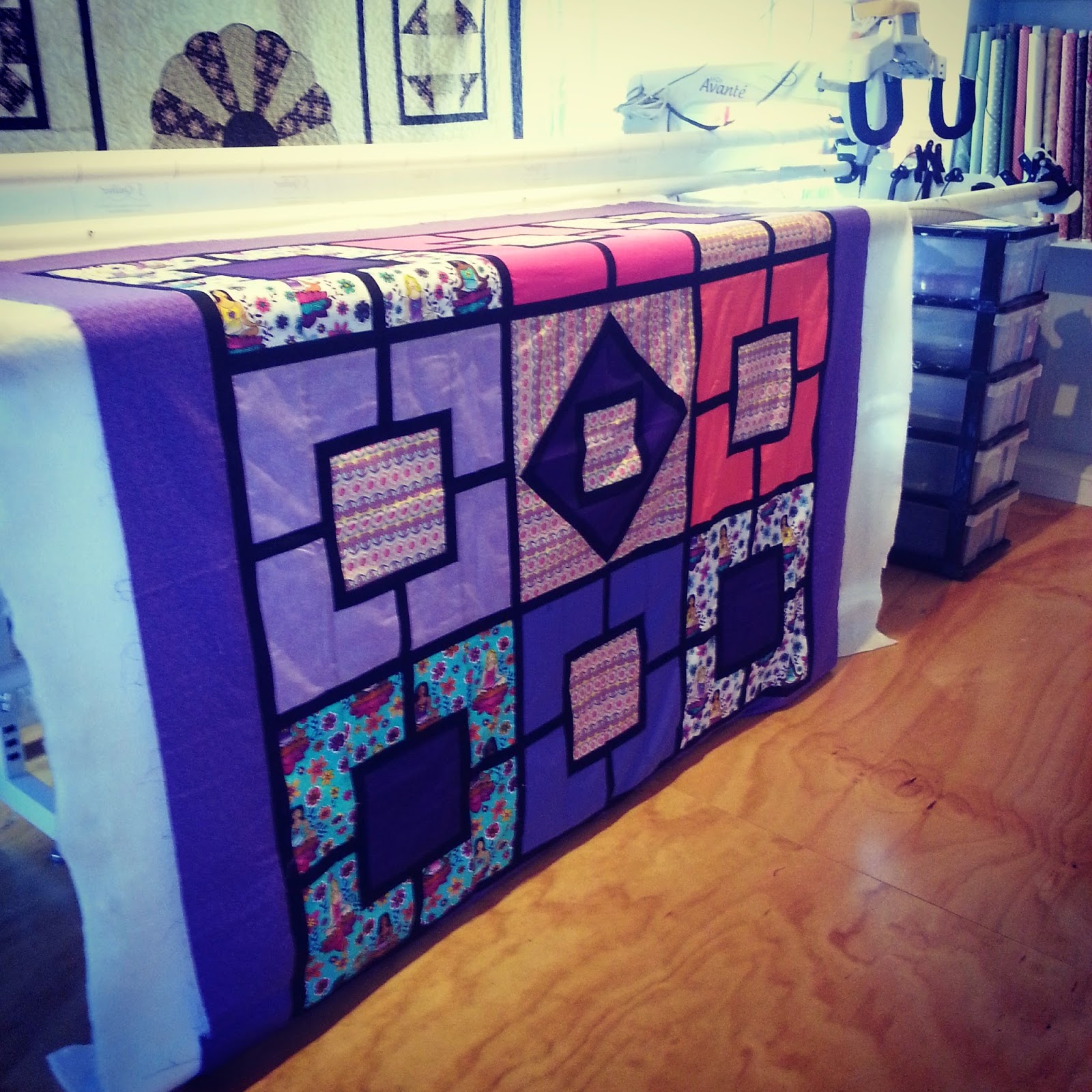 Darvanalee Designs Studio Zen Garden Quilt 55