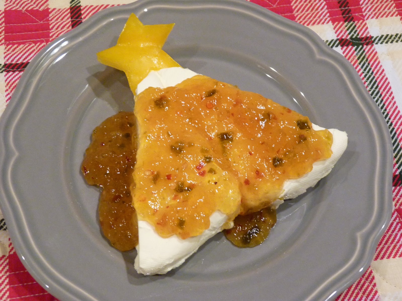 Fantastic Family Favorites Pepper Jelly and Cream Cheese Spread