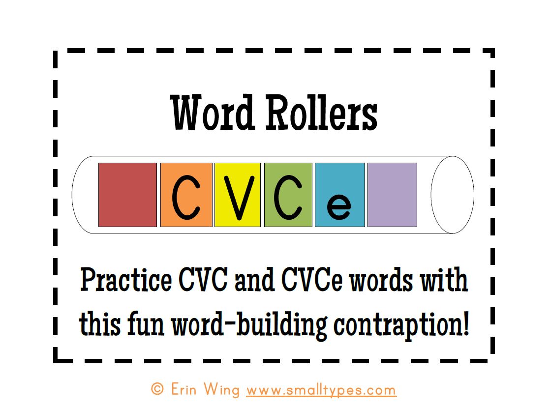 Roll Words for Earth Day Classroom Freebies