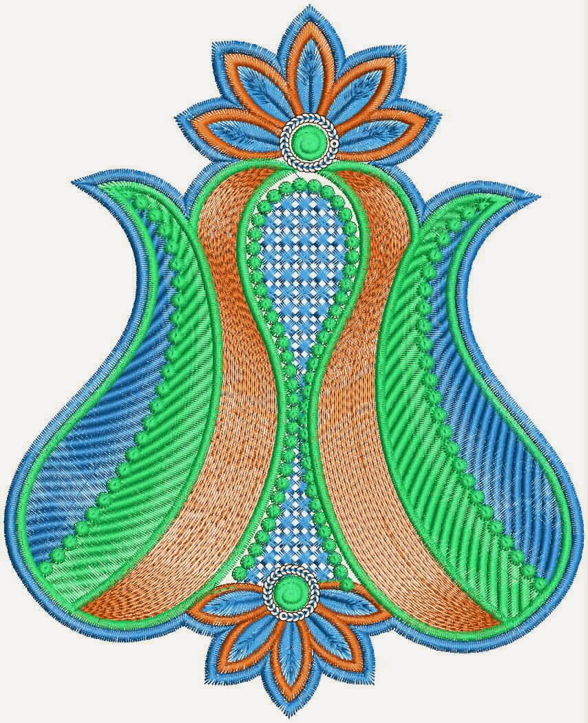 Awesome Modern Trendy Embroidery Designs Pics