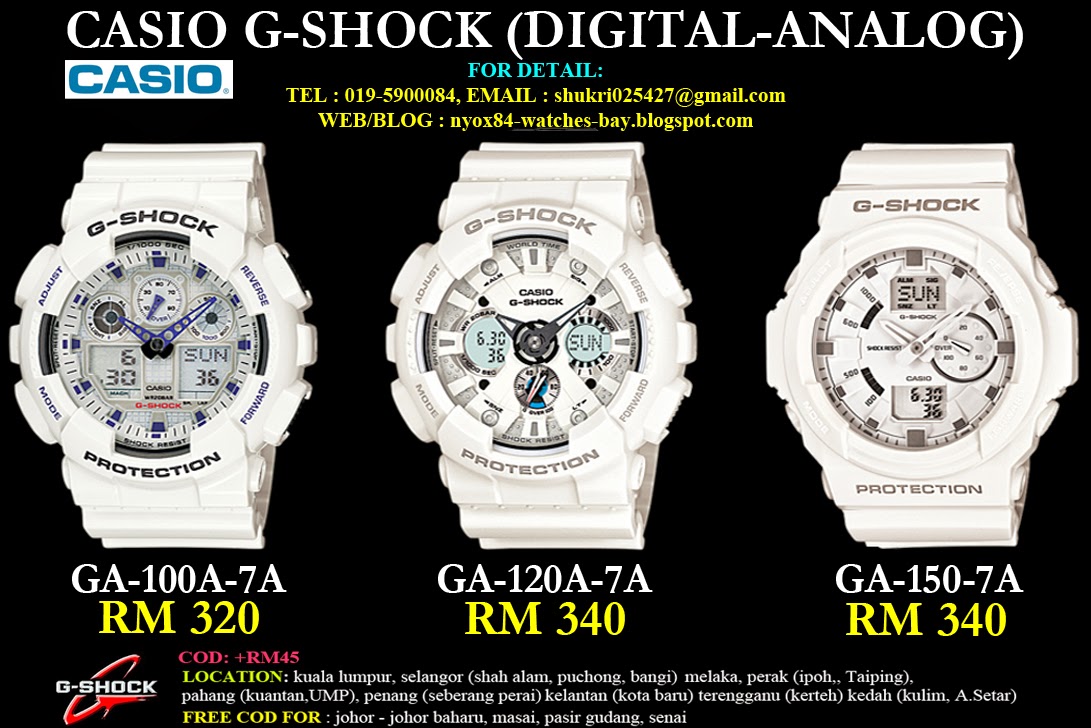 casio ga 120a