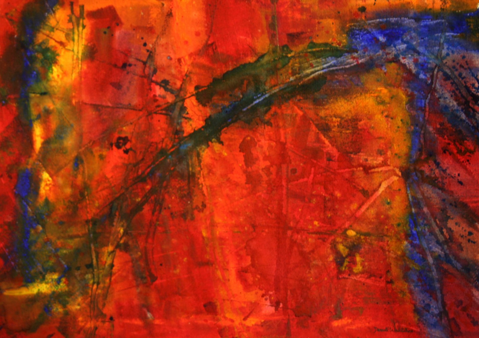 Darrell WahlstromAbstract ArtistColorist Celebration Of Latin Jazz