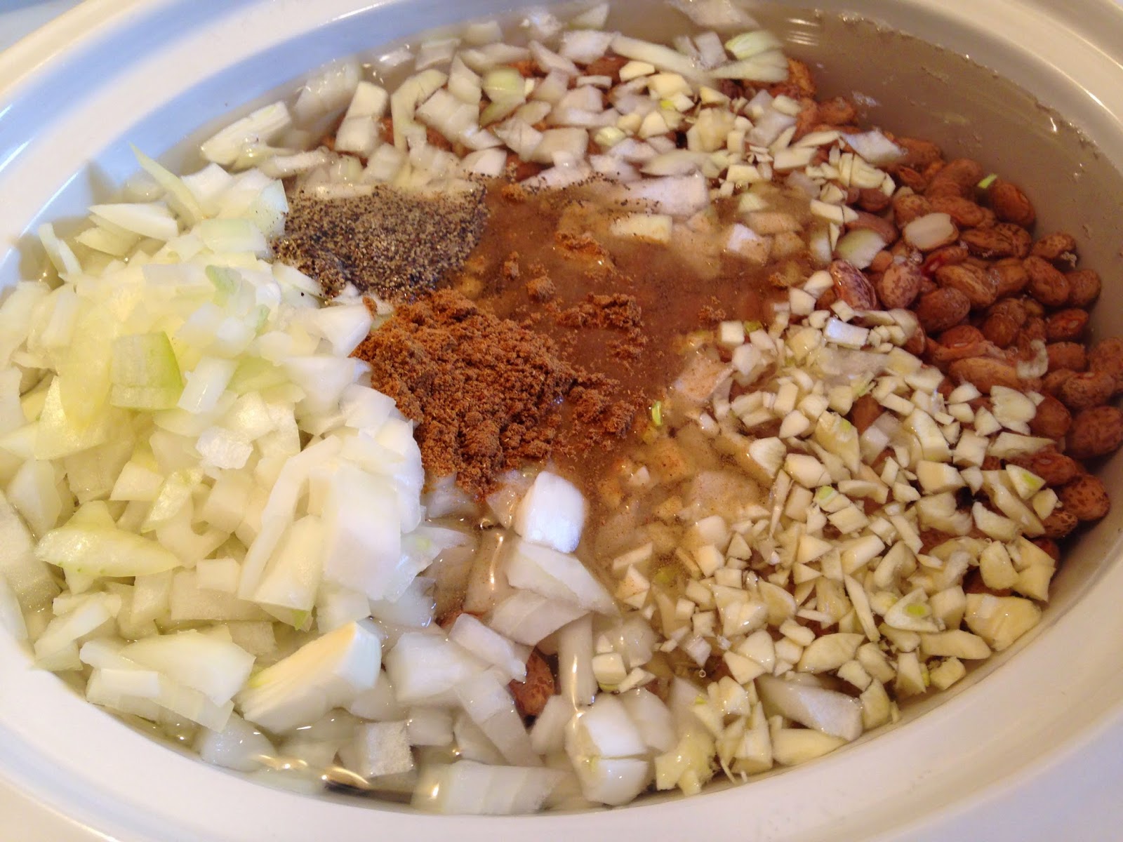 Frugal Allergy Mom Slow Cooker (Crockpot) Refried Beans