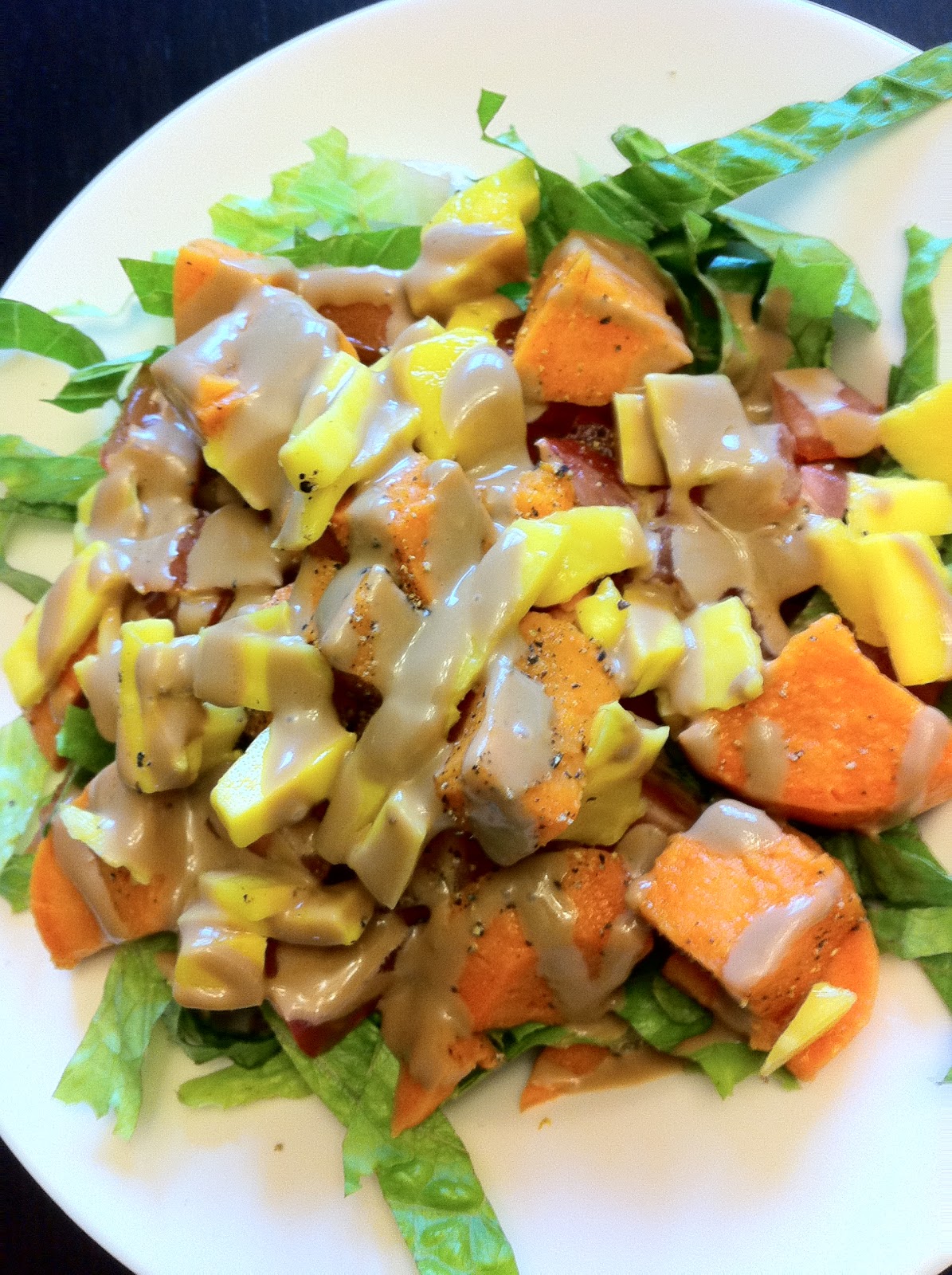 A Cure For Vegophobia Vegan Creamy dreamy balsamic dressing