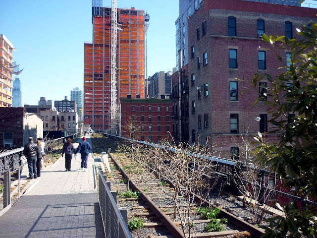 dove inizia la high line