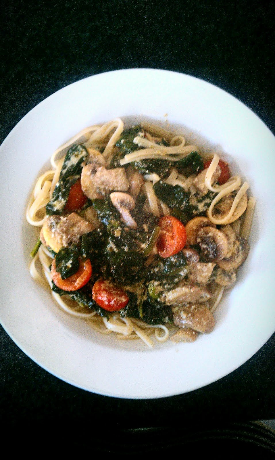 Coast to Closet Fast Food Simple Pesto Pasta