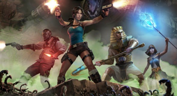 Lara croft and the guardian of light trailer