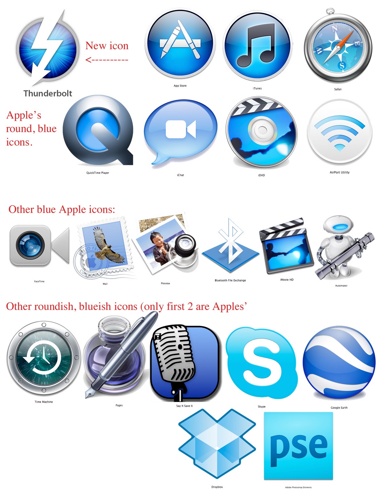 Apple Thunderbolt Icon