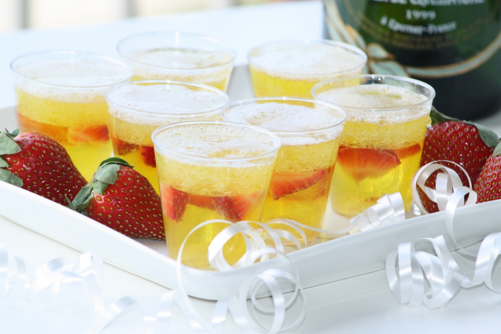 Champagne Jello
