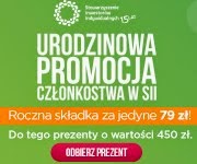 Urodzinowa oferta członkostwa w Stowarzyszeniu Inwestorów Indywidualnych :)